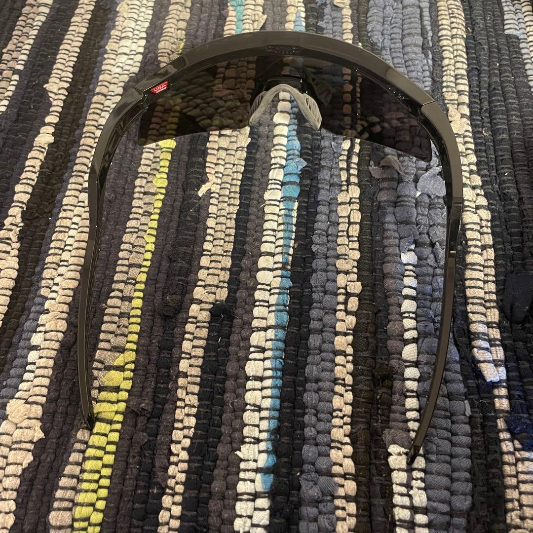 OAKLEY ブラック　サングラスケース付き　9229