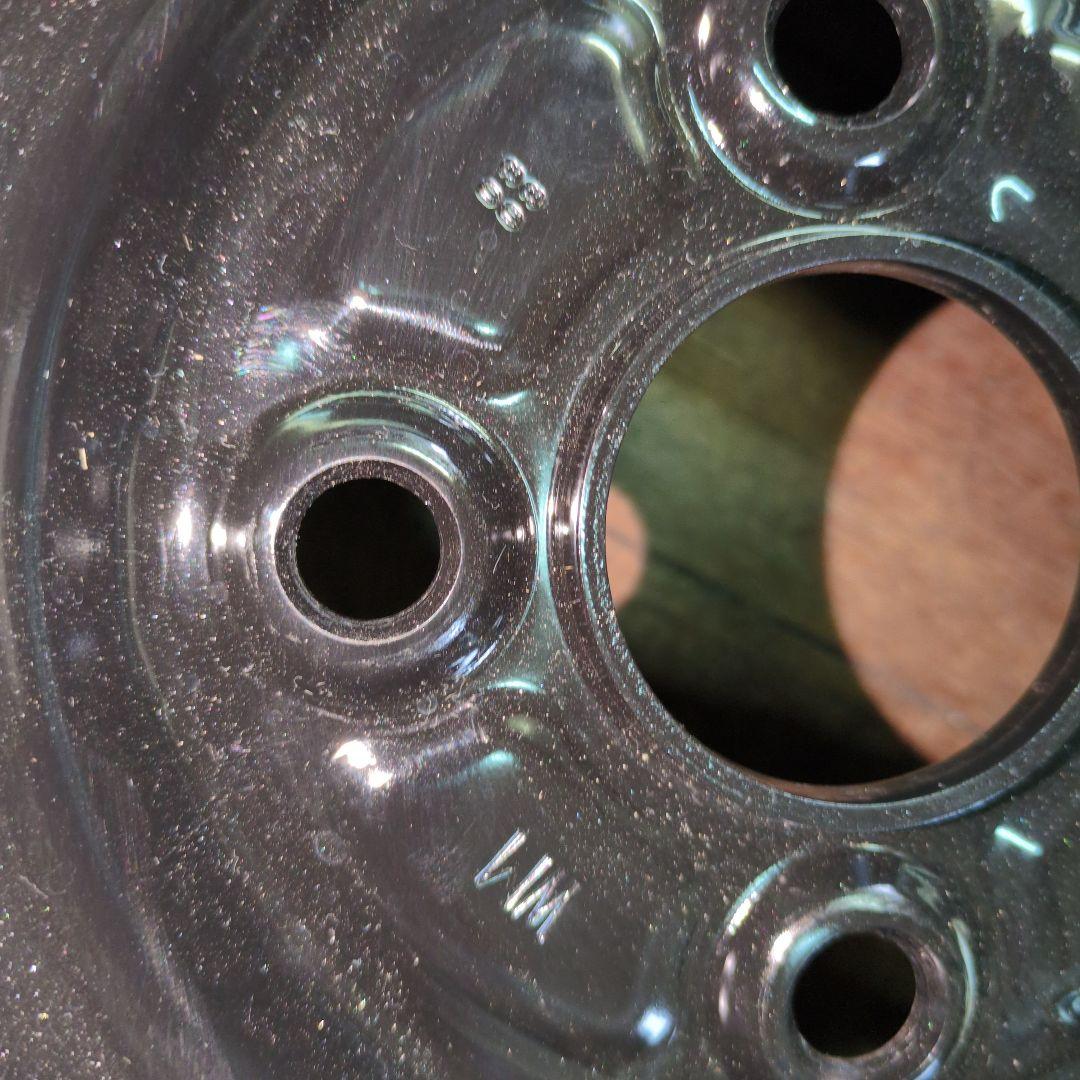 送料込　アクアやヤリス他　トヨタ　純正ホイール　15×5.5J　P100　+45