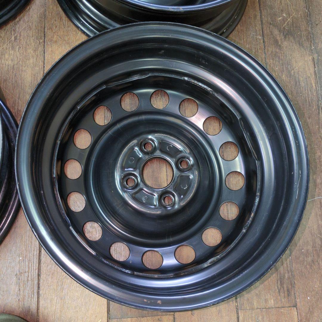 送料込　アクアやヤリス他　トヨタ　純正ホイール　15×5.5J　P100　+45