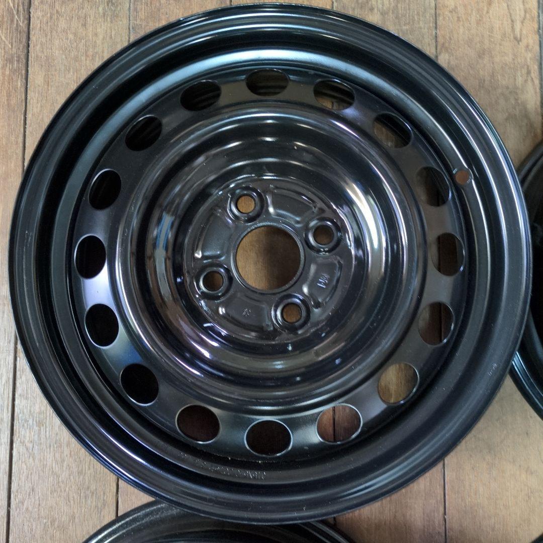 送料込　アクアやヤリス他　トヨタ　純正ホイール　15×5.5J　P100　+45