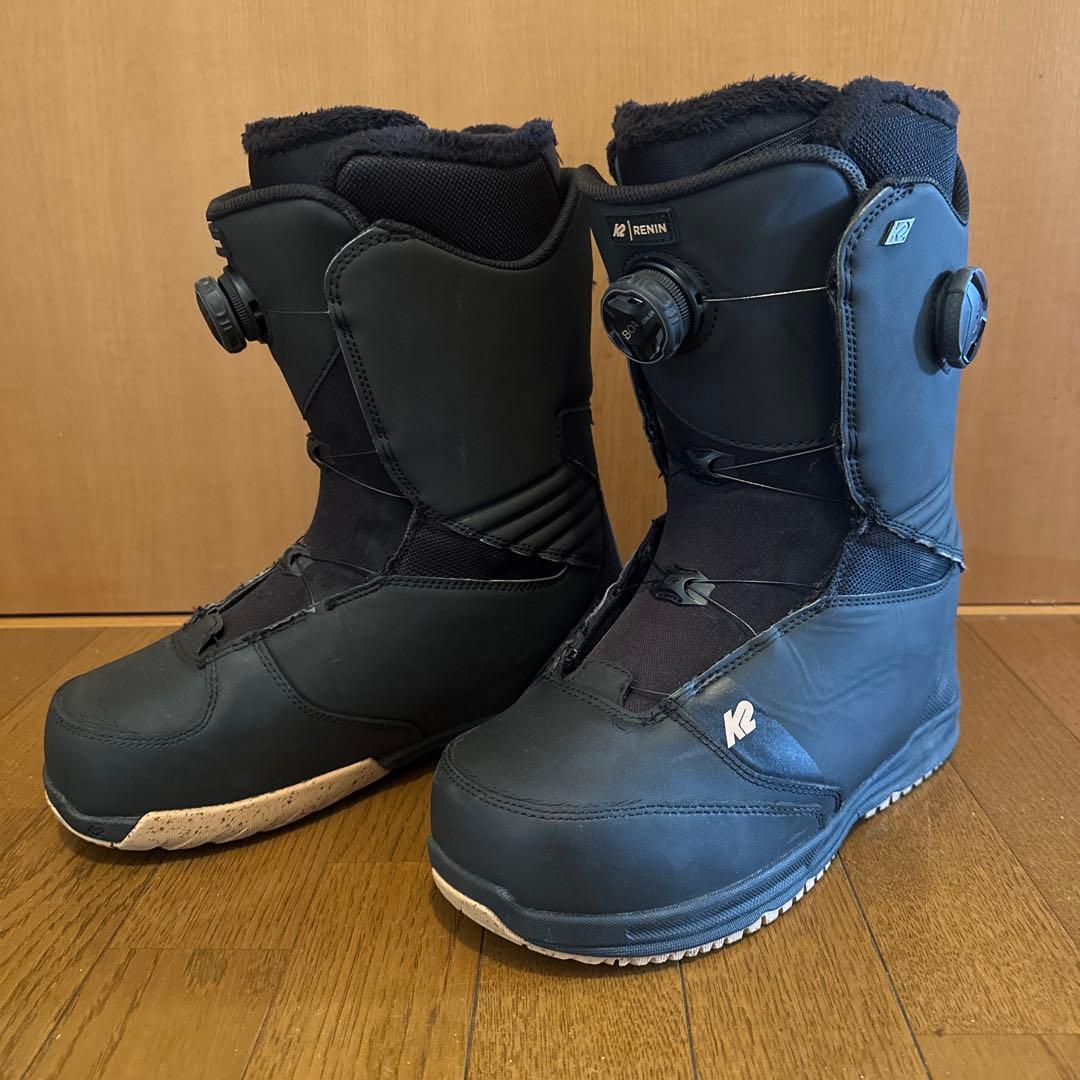k2 ブーツ RENIN ダブルBOA ケーツー 【28.5cm】