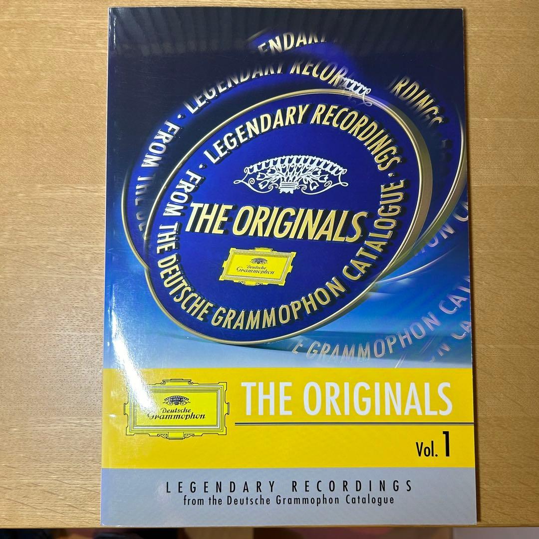 ドイツ・グラモフォン・オリジナルス６０