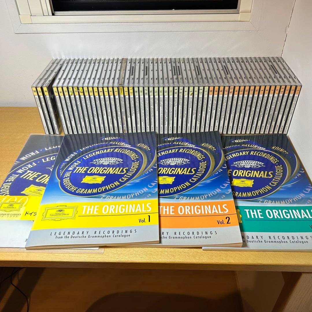 ドイツ・グラモフォン・オリジナルス６０