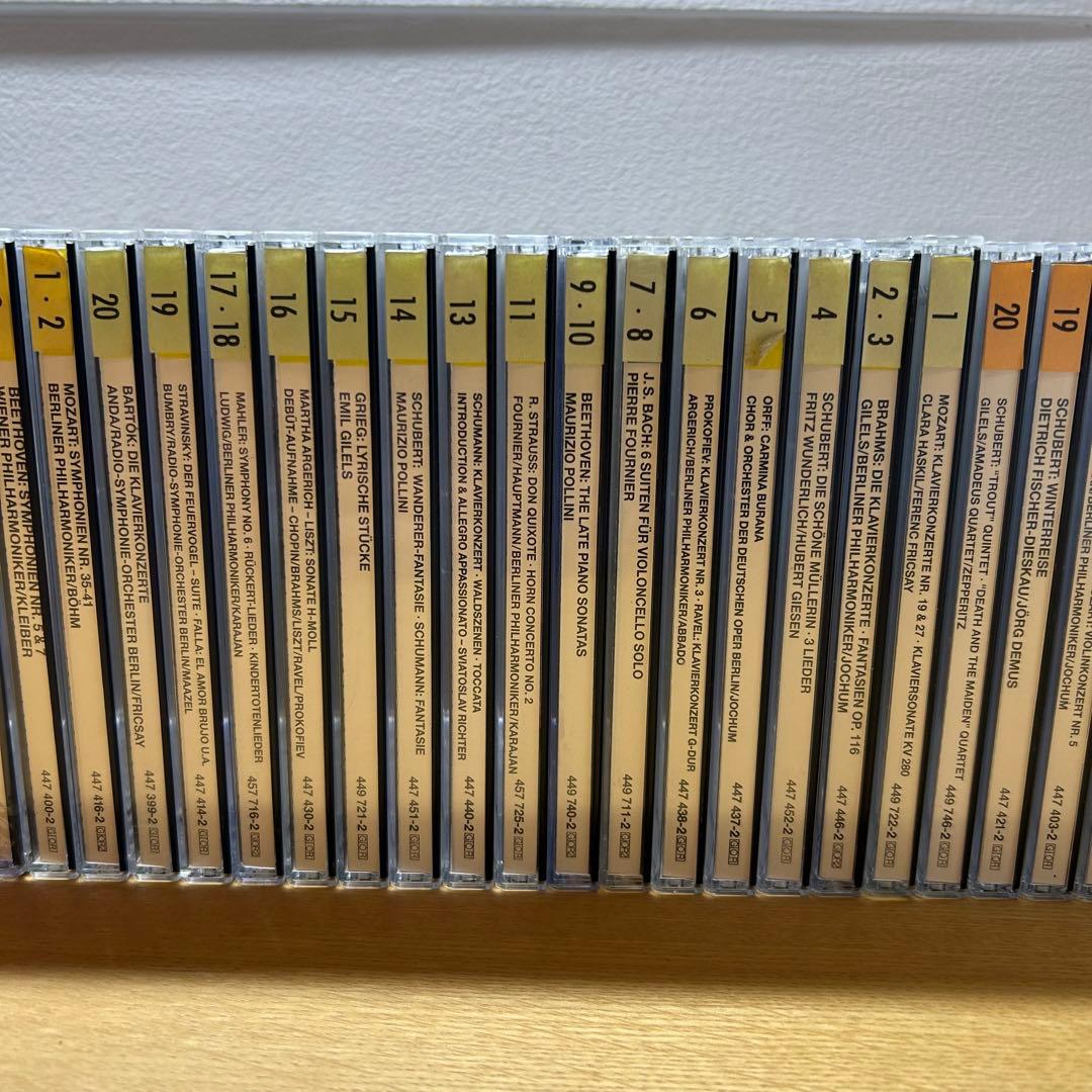 ドイツ・グラモフォン・オリジナルス６０