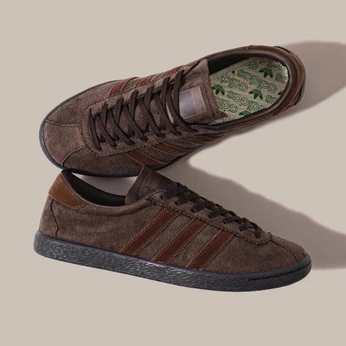 入手困難　adidas TOBACCO GRUEN ダークブラウン 23.5cm