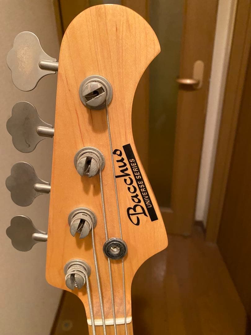 Bacchus バッカス Universe Series エレキベース