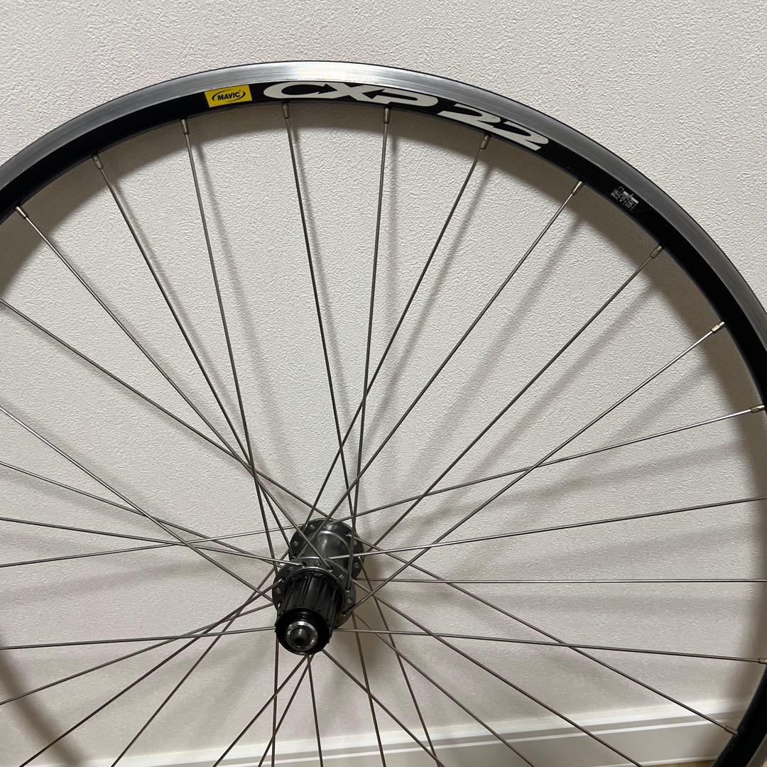 MAVIC CXP22 ロードバイク ホイール 700C