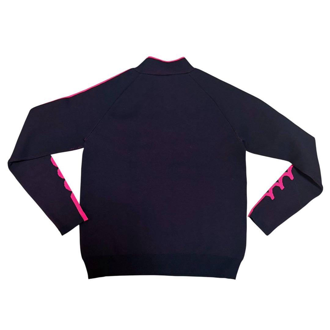 mutaMARINE ムータマリンゴルフ ジャガード モックネックプルオーバー