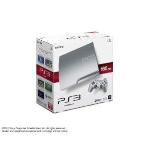 PlayStation 3 (160GB) サテン・シルバー