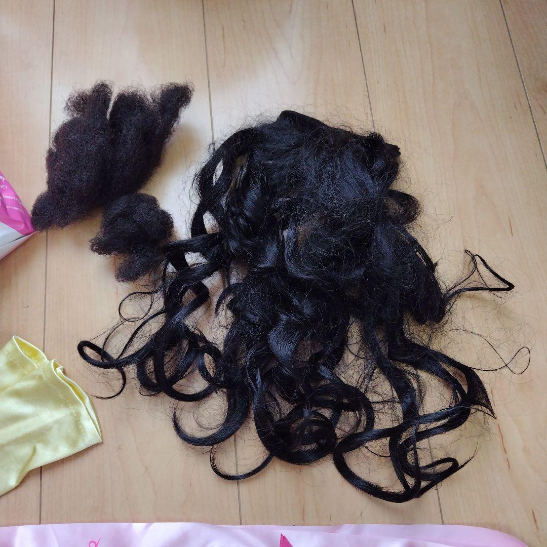 ディズニー　ベル　ビビディバビディブティック ドレスセット　120 19 靴