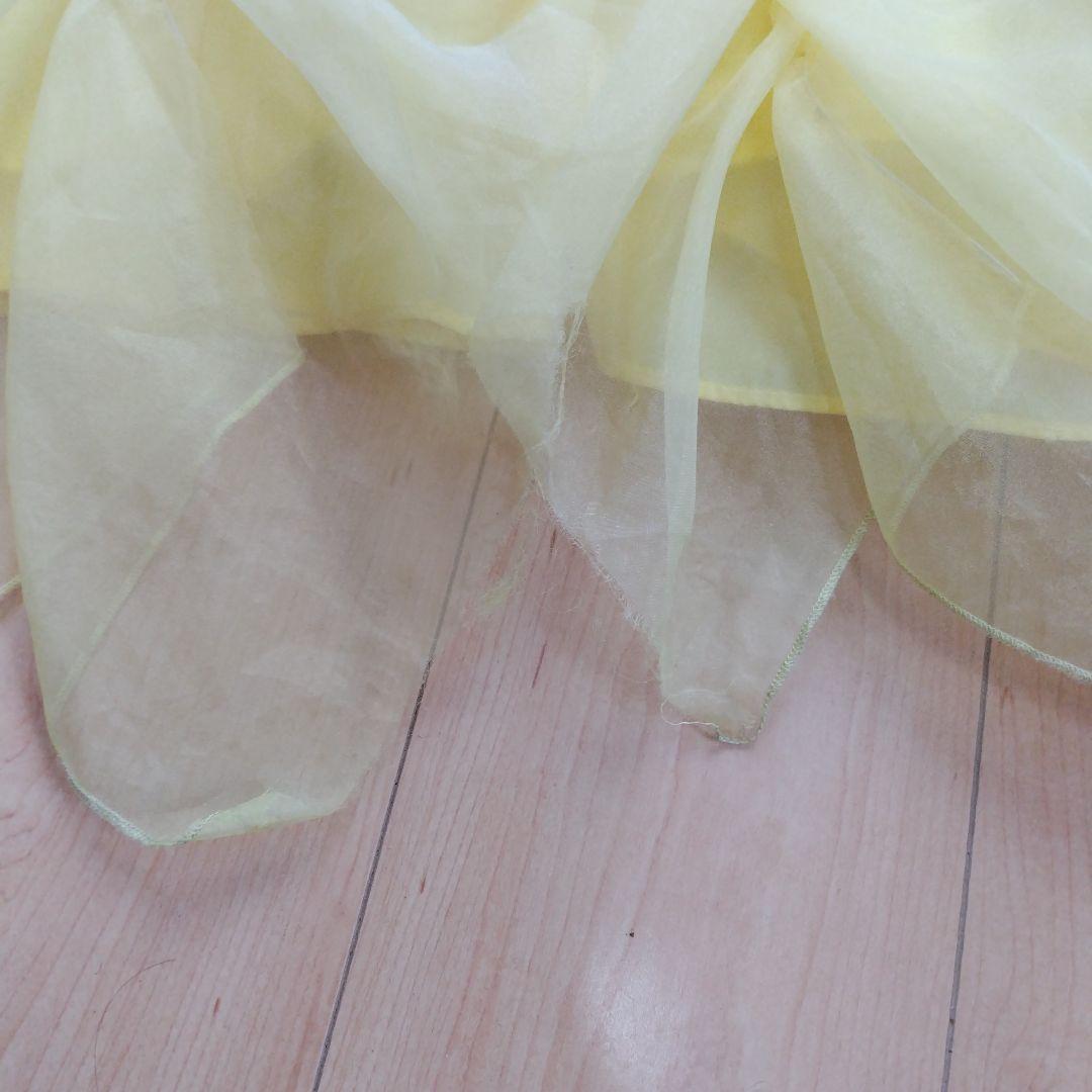 ディズニー　ベル　ビビディバビディブティック ドレスセット　120 19 靴