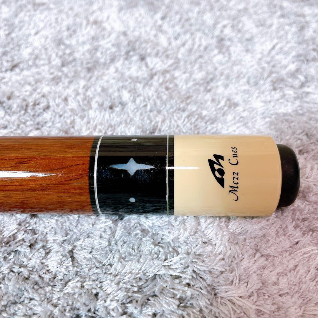 【極美品】メッヅキュー　MezzCues ビリヤード　キュー　ケース付き