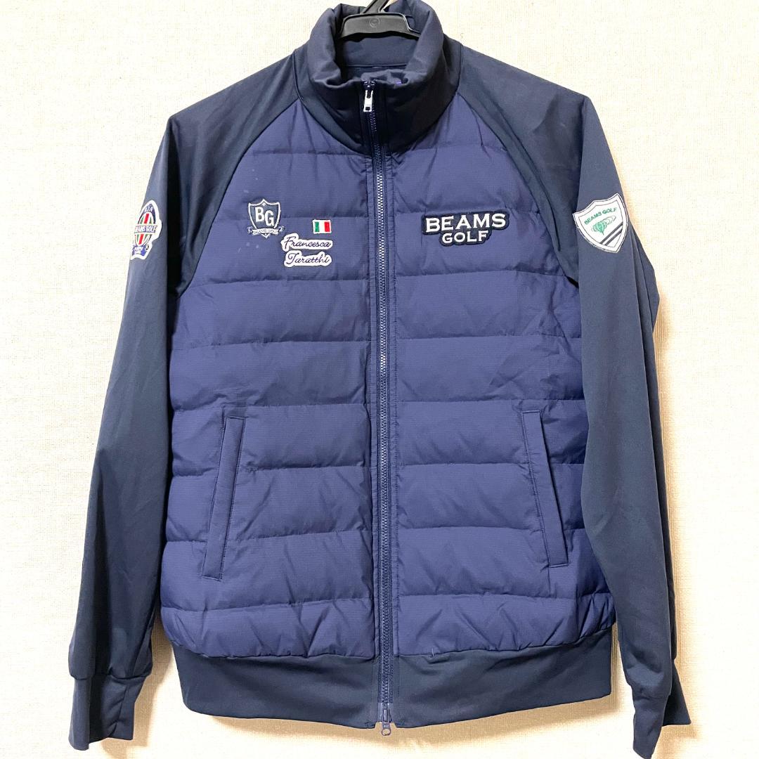 【フォロー割】 良品 ビームスゴルフ レディース ダウンジャケット アウター M