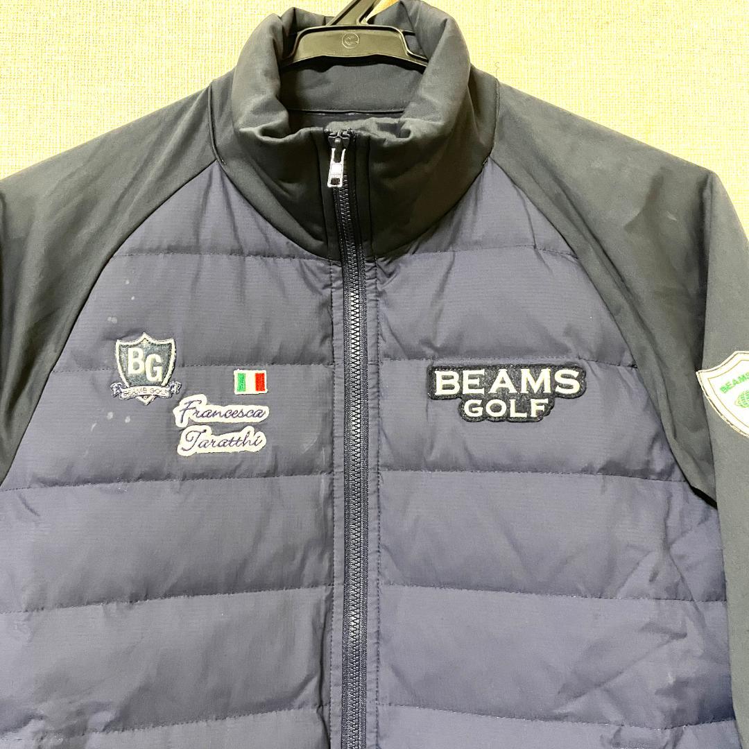 【フォロー割】 良品 ビームスゴルフ レディース ダウンジャケット アウター M