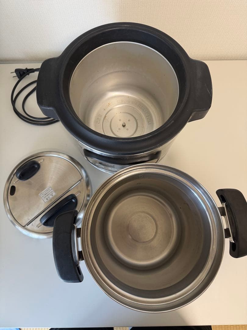 TIGER マイコンスープジャー JHI-M050 5L