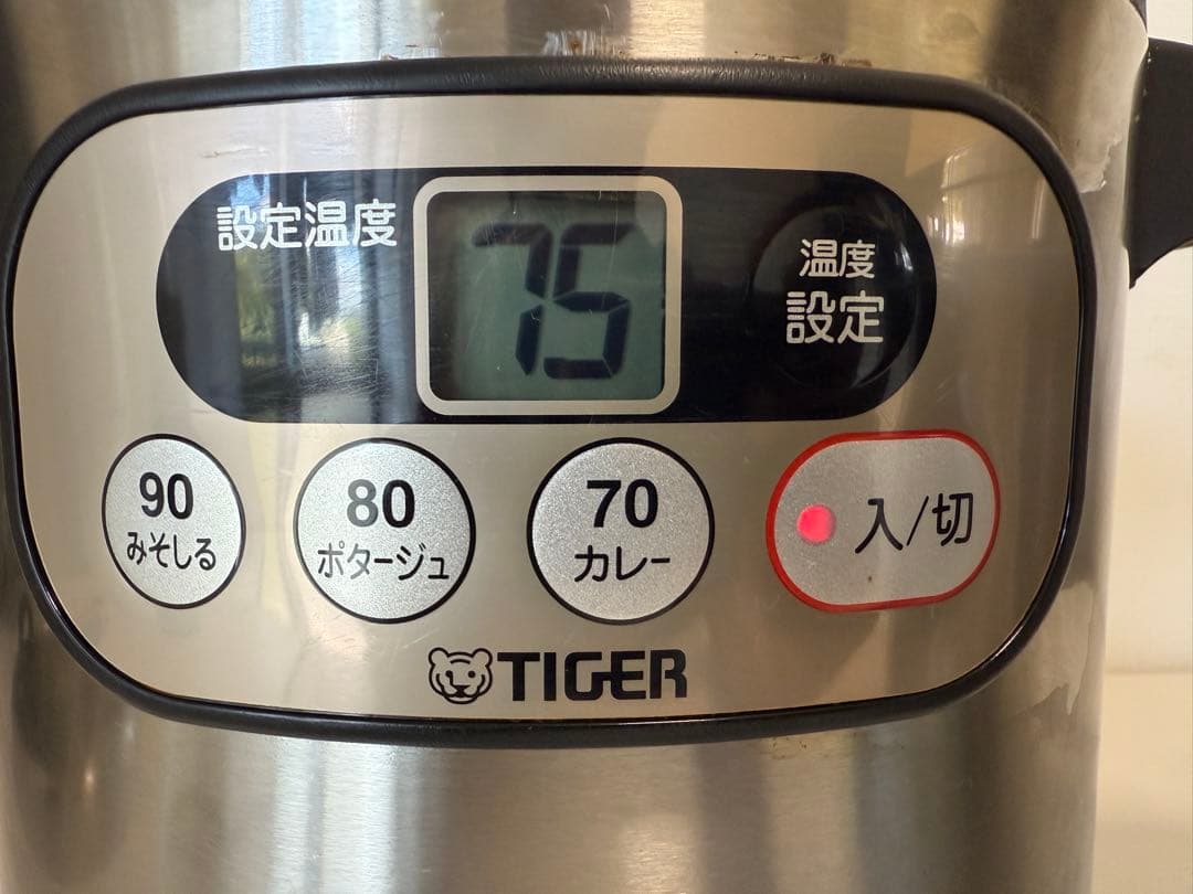 TIGER マイコンスープジャー JHI-M050 5L