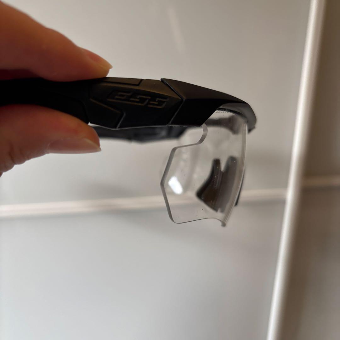 【一部未使用】ESS サングラス ゴーグル 替えレンズ付き　CROSSBOW