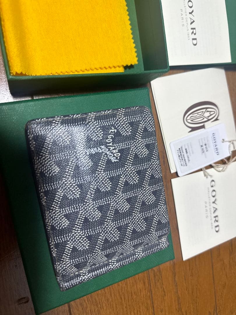 GOYARD ゴヤール　マネークリップ