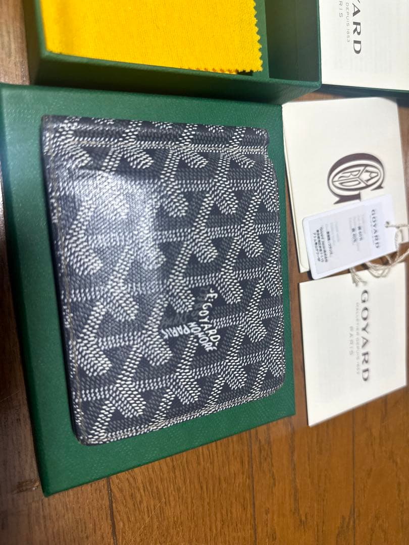 GOYARD ゴヤール　マネークリップ