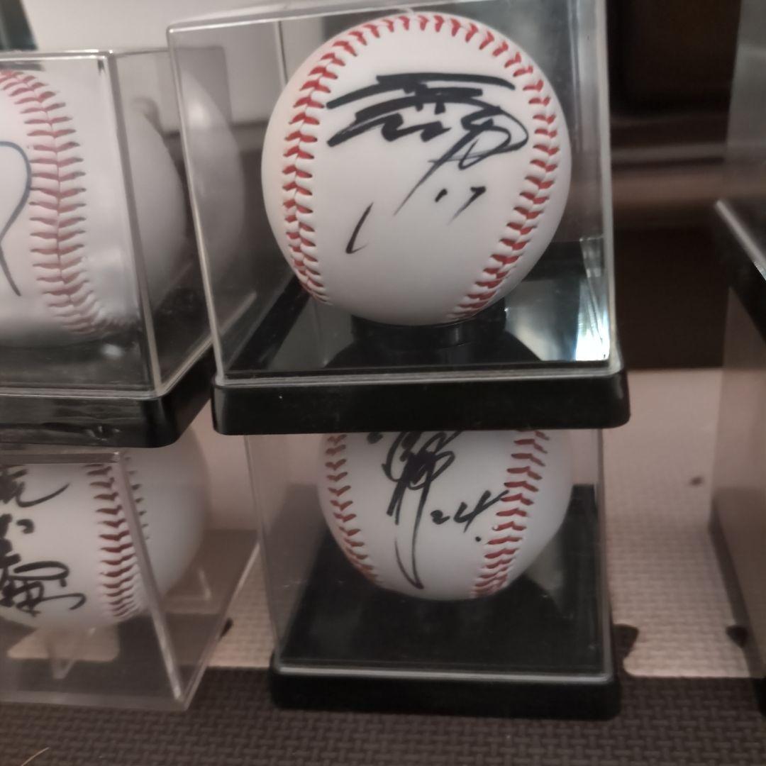サイン入り野球コレクション