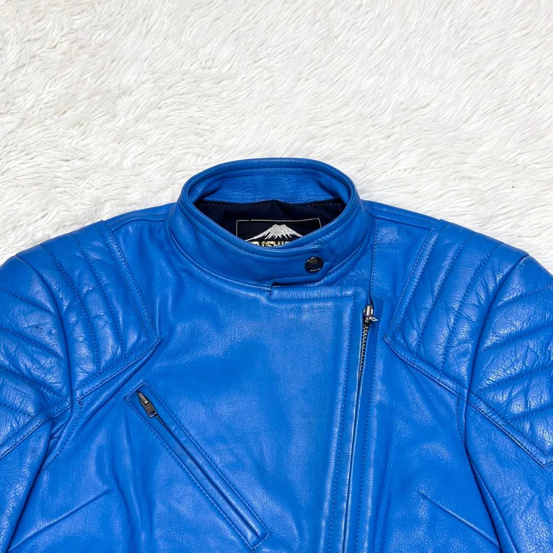 【オールレザー 希少カラー✨】クシタニ ダブルライダース バイカー L YKK