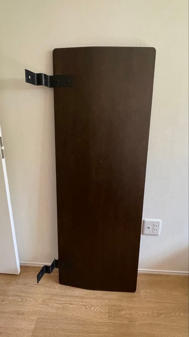 【無印良品】木製ベッドヘッドボード　ダブルサイズ