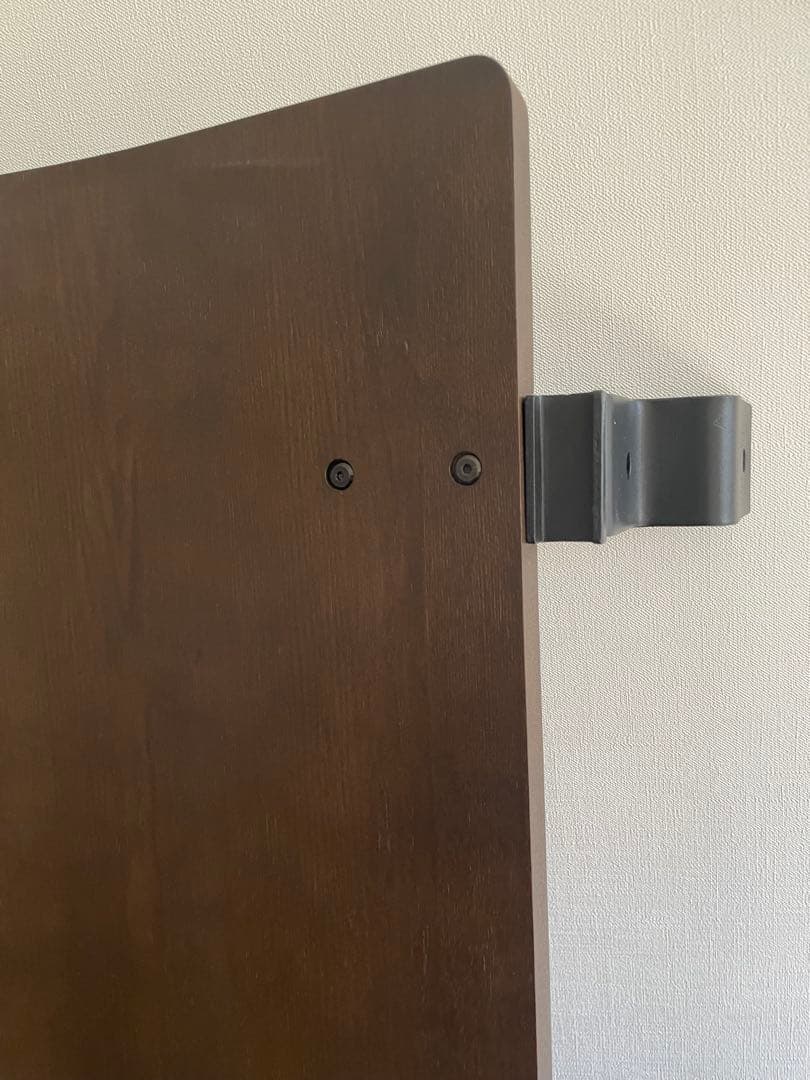 【無印良品】木製ベッドヘッドボード　ダブルサイズ