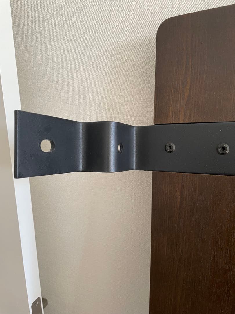 【無印良品】木製ベッドヘッドボード　ダブルサイズ