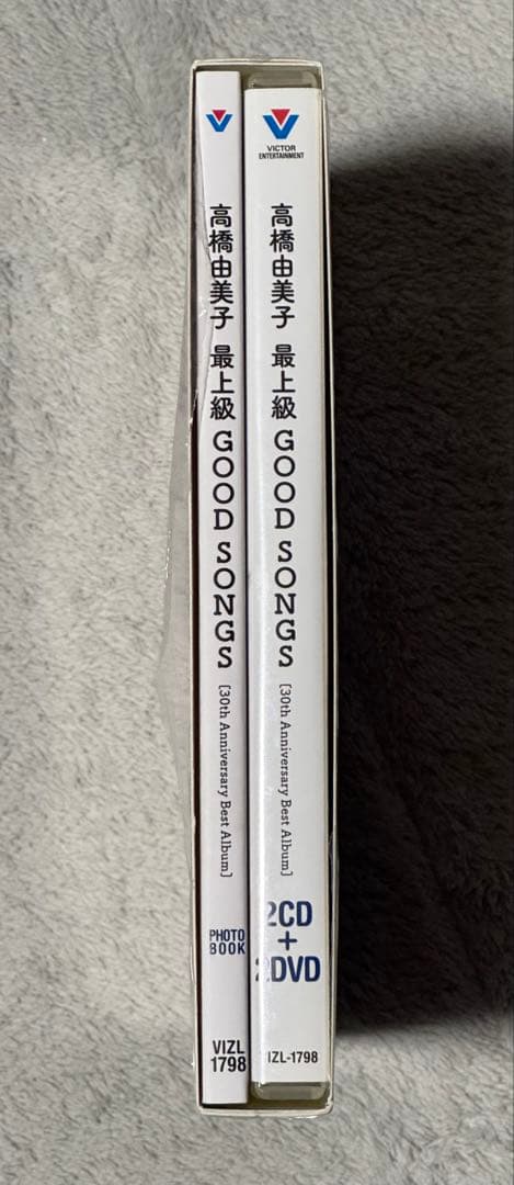 高橋由美子 GOOD SONGS 30周年記念ベストアルバムBOX（美品）