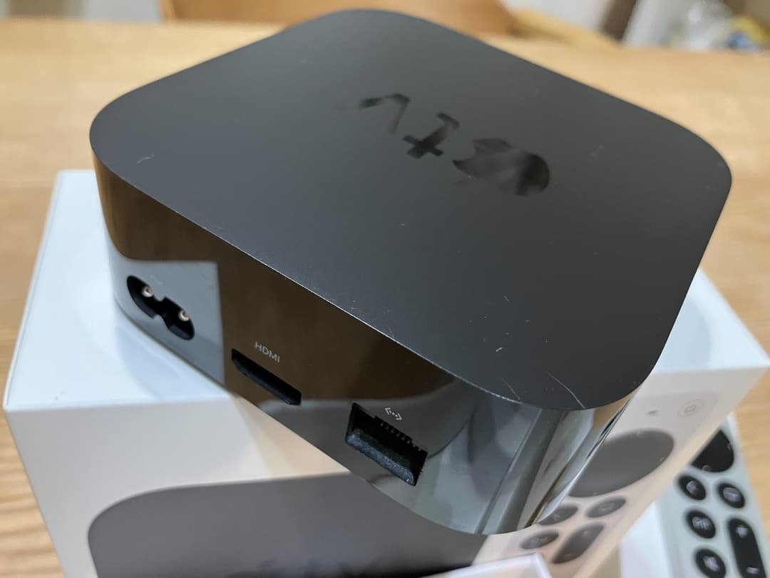 Apple TV 4K 32GB（4K HDR）状態良好 付属品完備