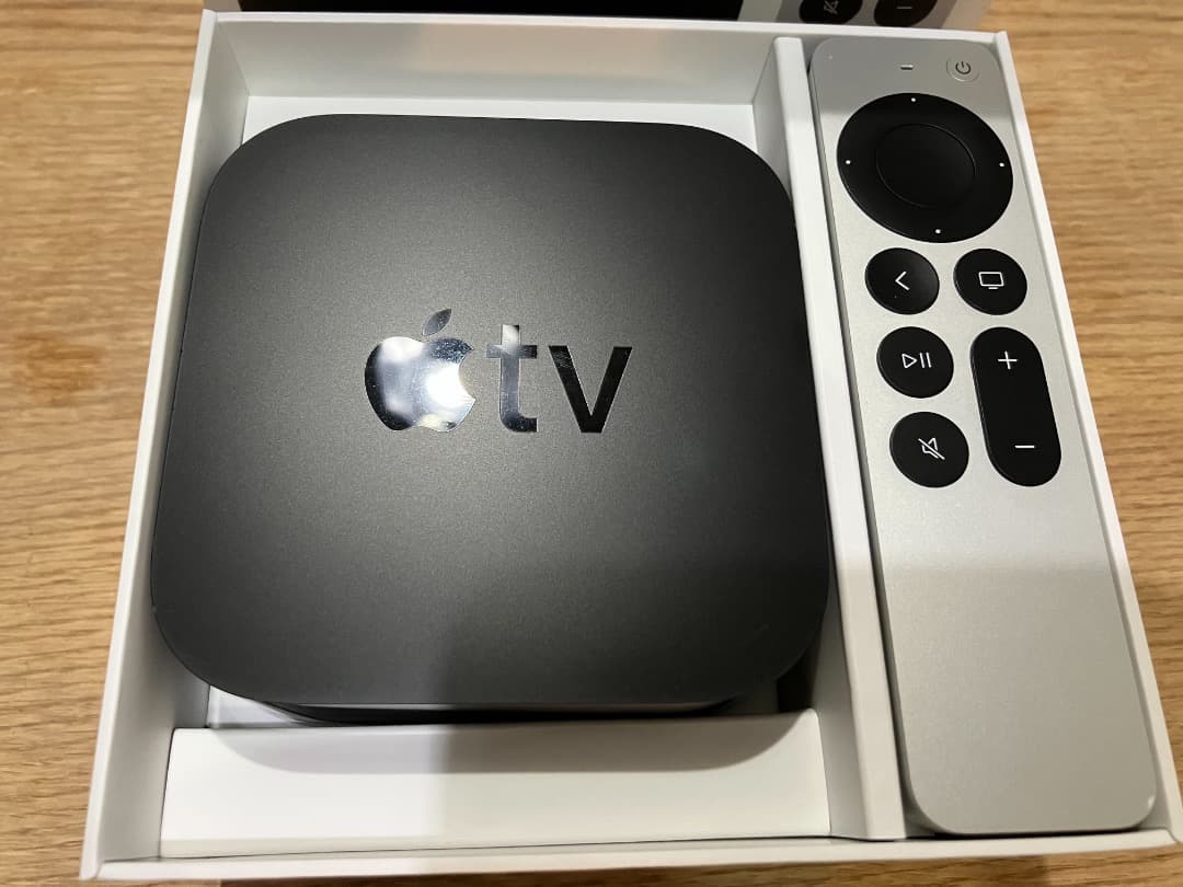 Apple TV 4K 32GB（4K HDR）状態良好 付属品完備