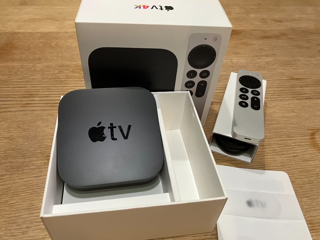 Apple TV 4K 32GB（4K HDR）状態良好 付属品完備