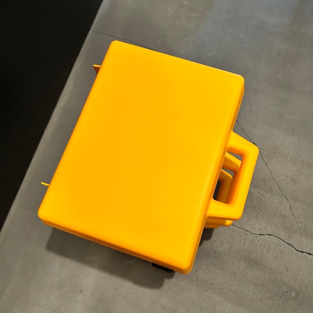 プラスチック製　収納ケース　3個セット② カナダ製 アタッシュケース　80年代