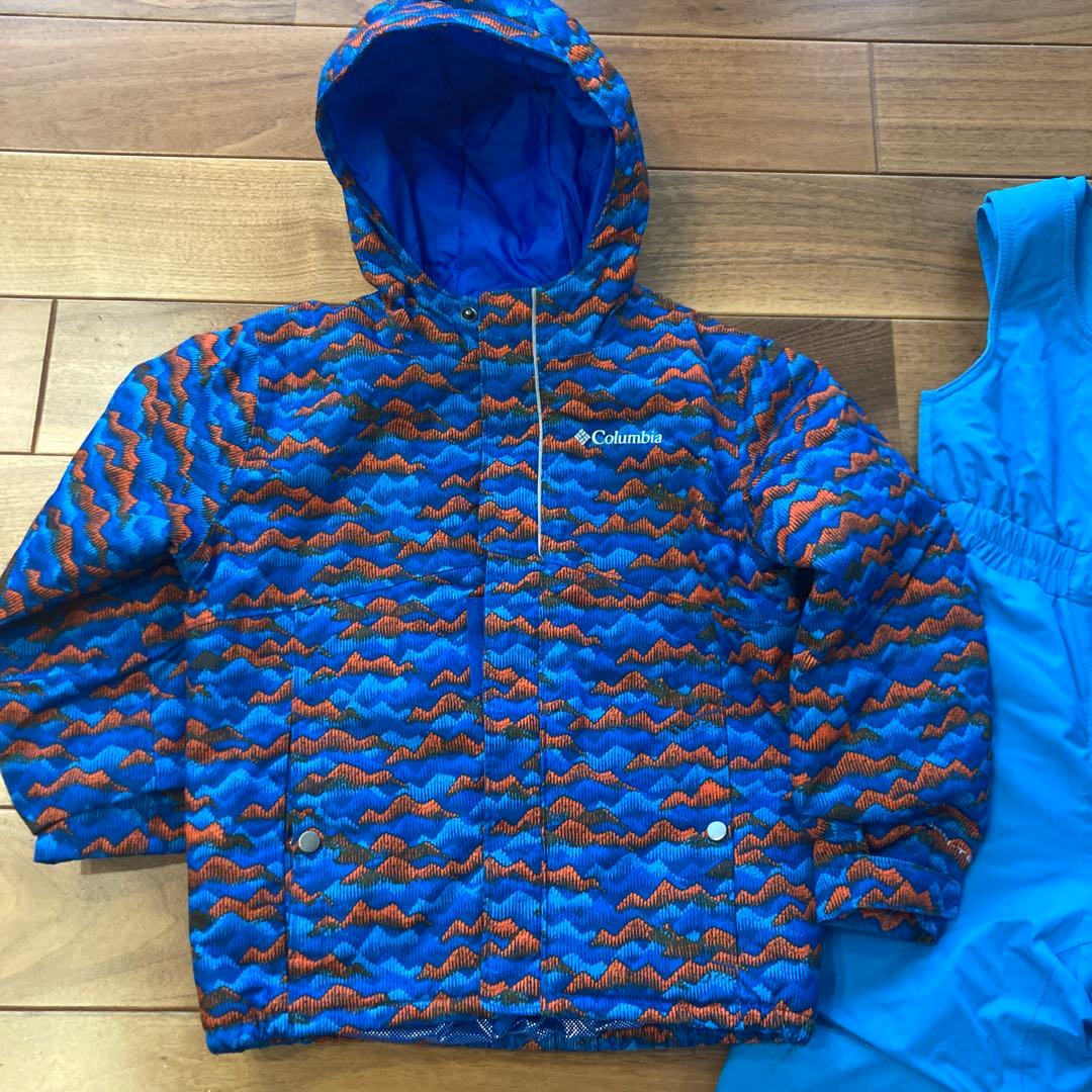 Columbia スノーボードウェアセット (子ども用)