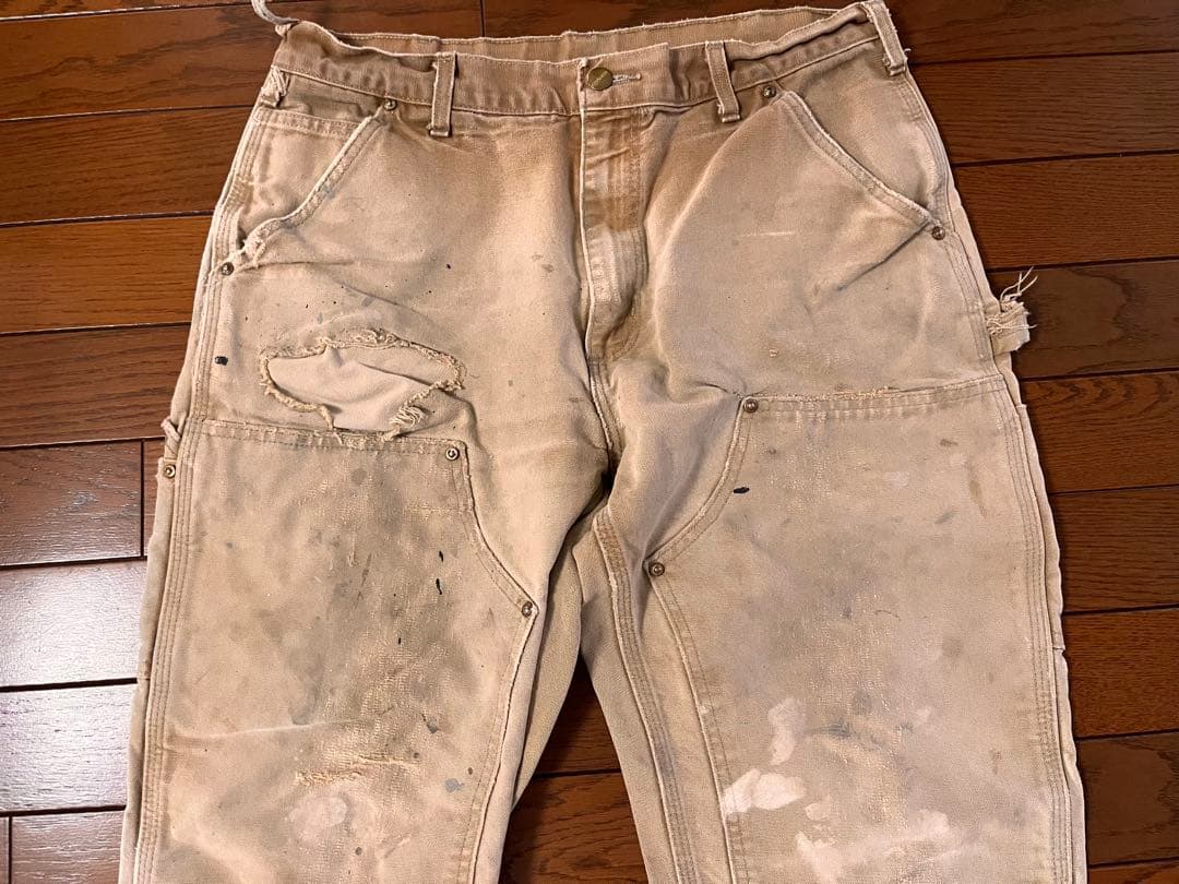USA製! CARHARTT DOUBLEKNEE カーハートダブル
