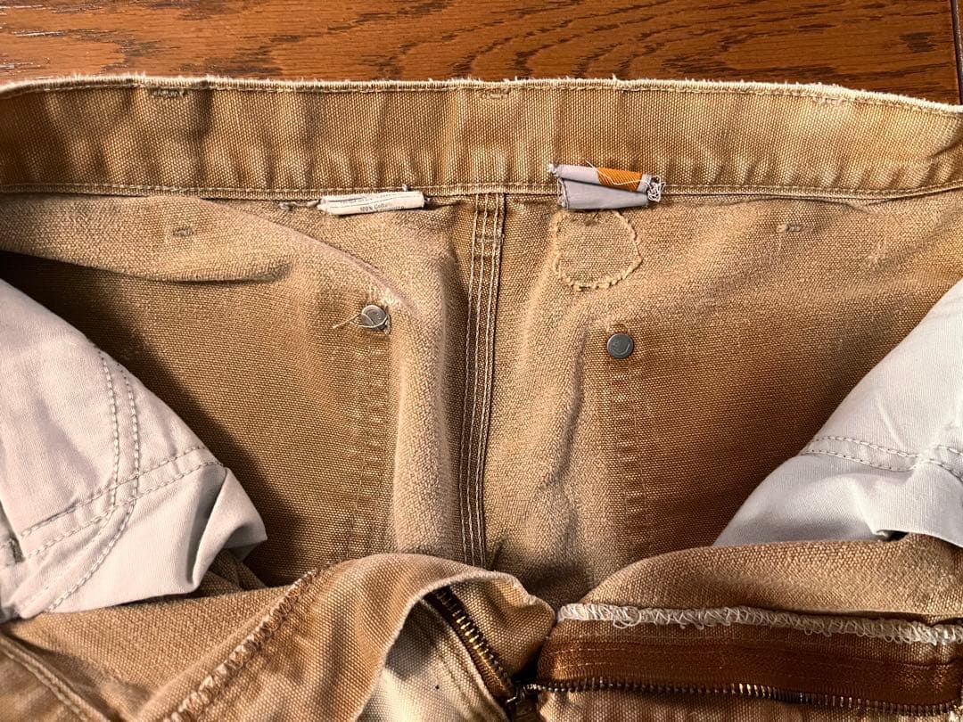 USA製! CARHARTT DOUBLEKNEE カーハートダブル