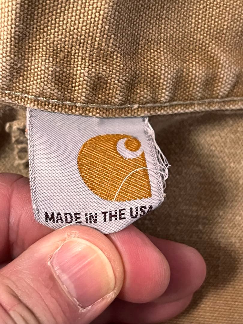 USA製! CARHARTT DOUBLEKNEE カーハートダブル