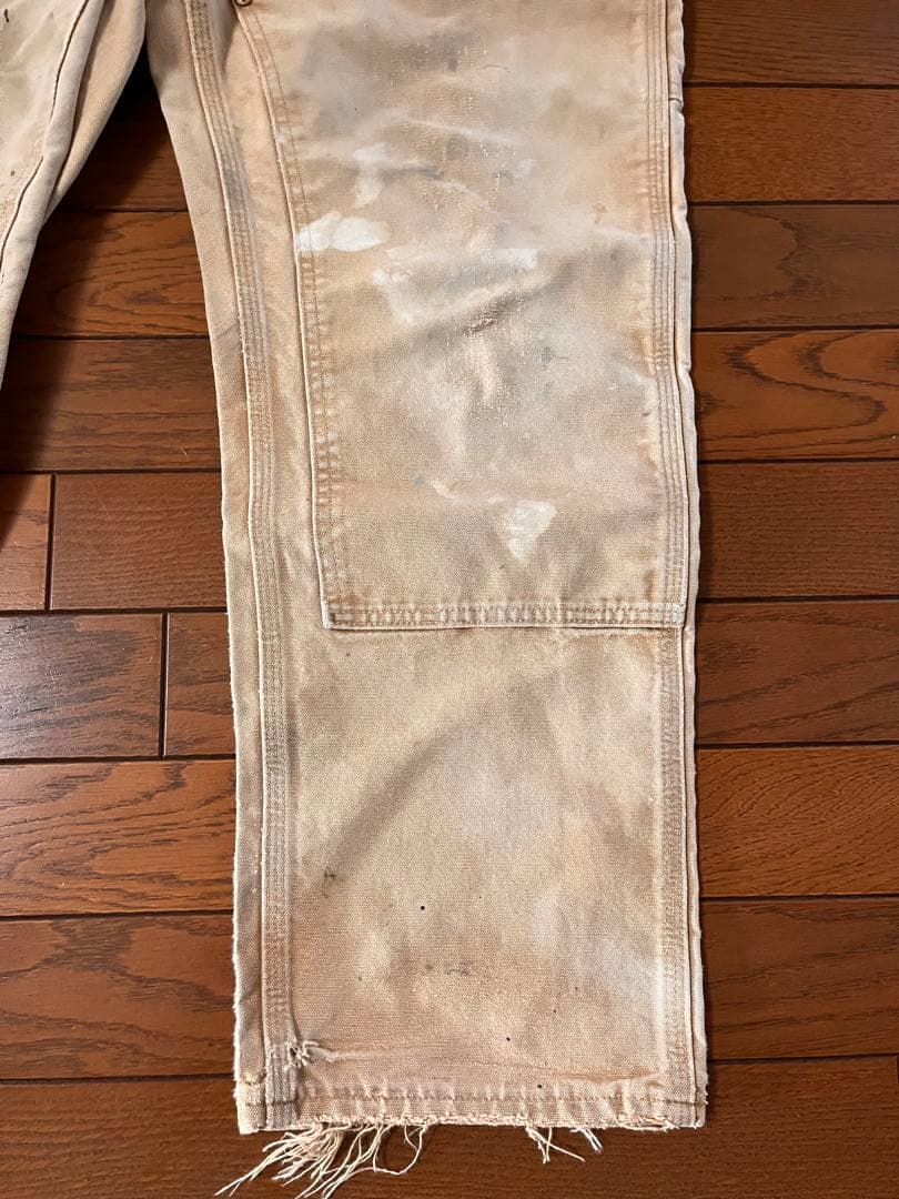 USA製! CARHARTT DOUBLEKNEE カーハートダブル