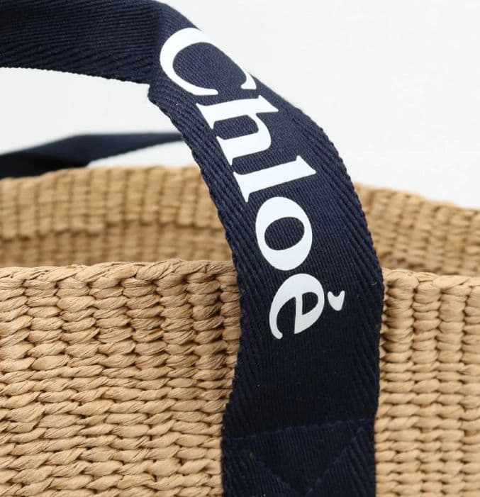 本日限定価格　新品　Chloé ベージュ かごバッグ