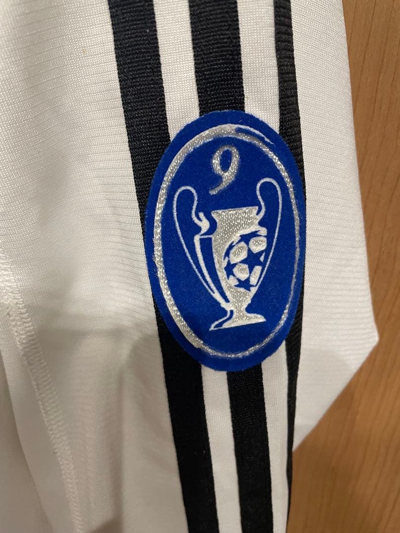 レアルマドリードユニフォーム03-04 CL仕様