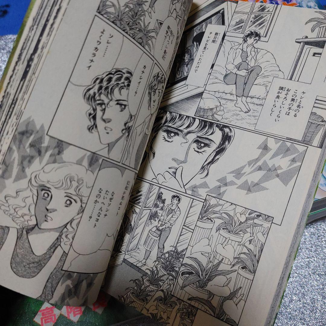 黒とかげ　血まみれ観音　他　高階良子