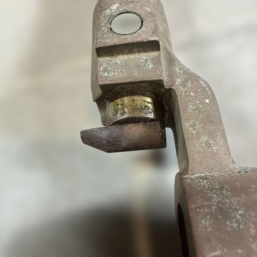 ろ*す様 激レア　鉄道用　木製ブレーキ用ハンドル　使用感有り