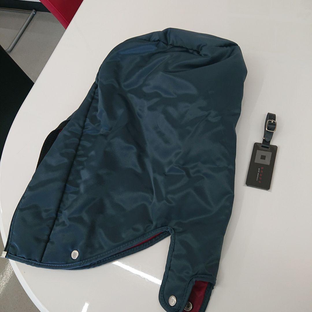 短足ダックスさん専用【美品】ONOFF キャディバッグ ネイビー/レッド 9.0