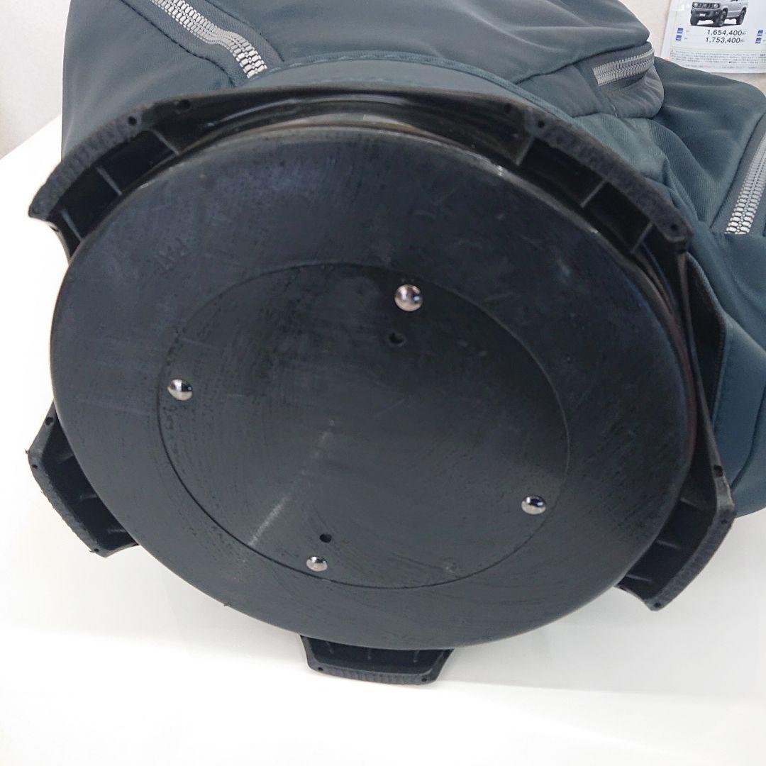 短足ダックスさん専用【美品】ONOFF キャディバッグ ネイビー/レッド 9.0