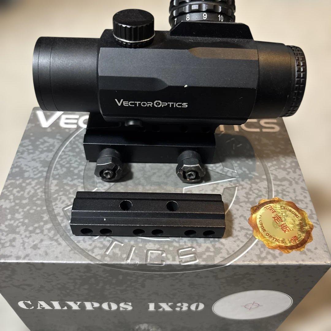 トイガン Vector Optics Calypos 1x30