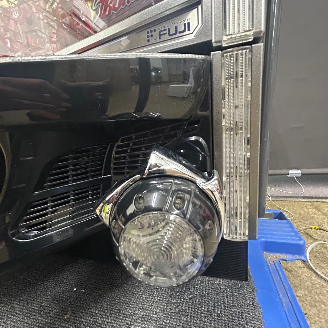 データランプ付き　パチンコ実機台　循環式　CR緋弾のアリアFPL