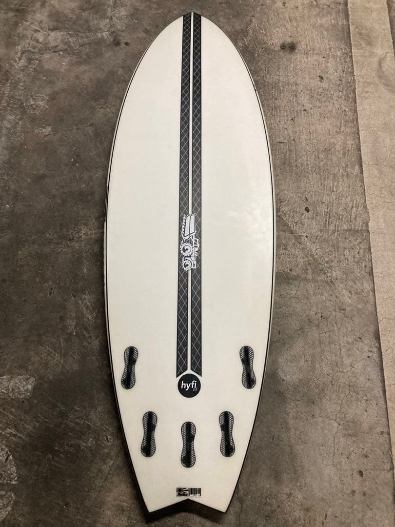 JSサーフボードhyfi 2.0 サブゼロ EPS 5’6 美品(手渡し限定)