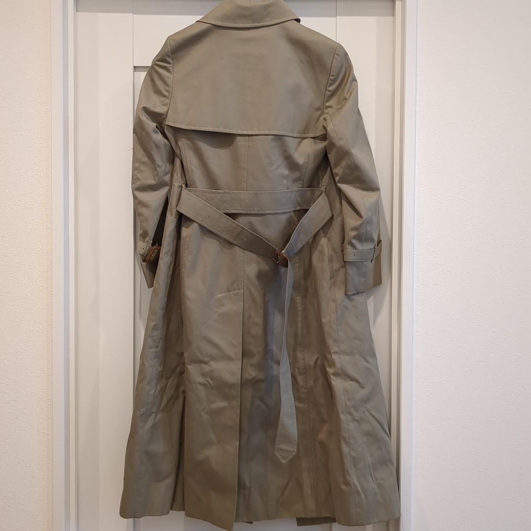 【白タグ ベルト付き】Burberry バーバリー トレンチコート ノバチェック