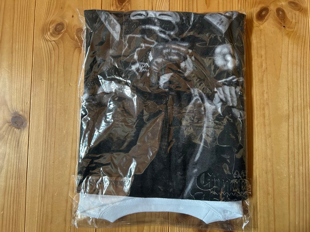 ＳＩＣＡＲＩＯＣＡＲＴＥＬ篠塚辰樹ＣＨＯＰＰＡＮＥＳＥロングＴシャツ白色Ｌサイズ