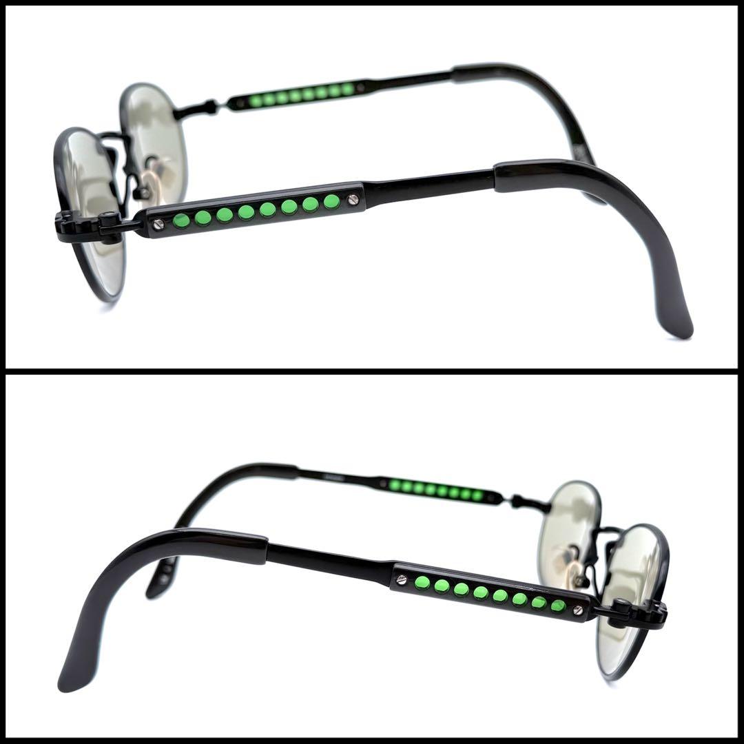 小物 Jean Paul GAULTIER Oval Sunglasses Y2K